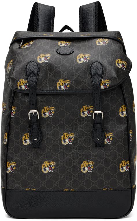 tiger gucci backpack|gucci tiger print backpack sale.